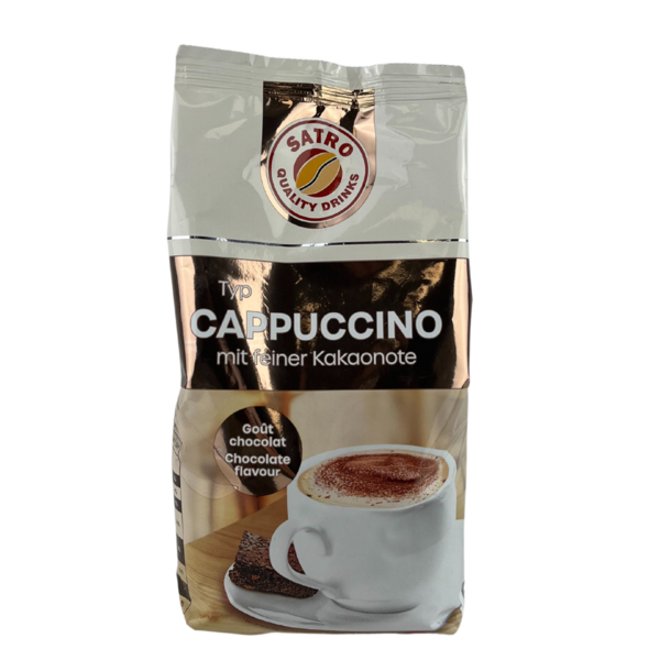 10x SATRO Cappuccino mit feiner Kakaonote / 500g